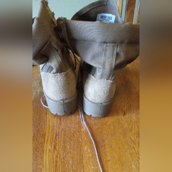Rocky Hot Weather Combat Tan Lace-Up Boots NWOT - Picture 5 of 6